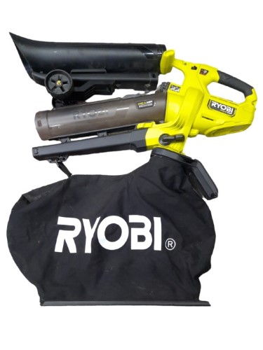 Ryobi cordless blower online vac