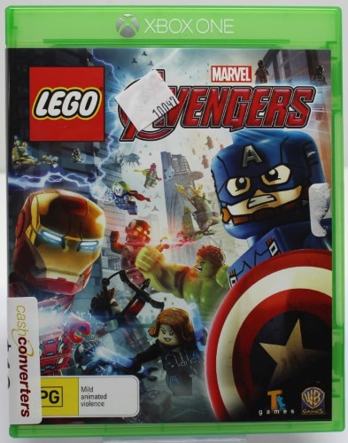 lego avengers x box