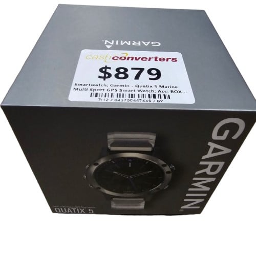 Garmin quatix clearance 5 australia