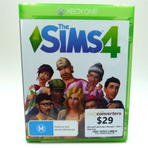 Sims 4 Xbox One | 000400251050 | Cash Converters