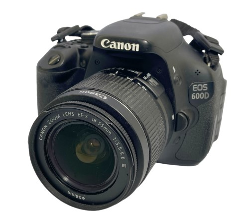 Canon Eos600d 18.0 Mp Black 