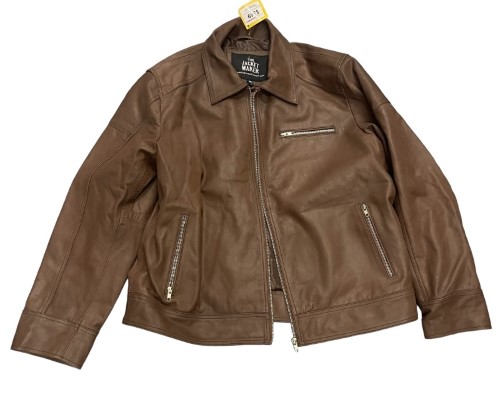 The Jacket Maker Leather Biker S | Clothes design, Black fashion, Fashion  tips