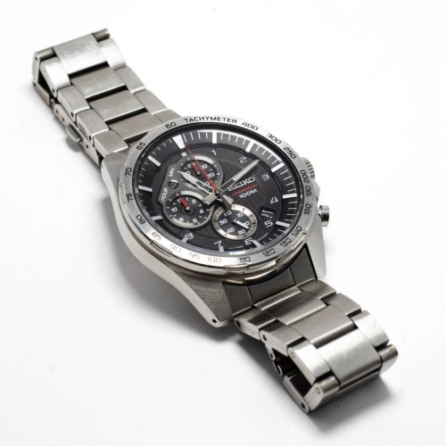 Seiko chronograph 100m clearance 8t67