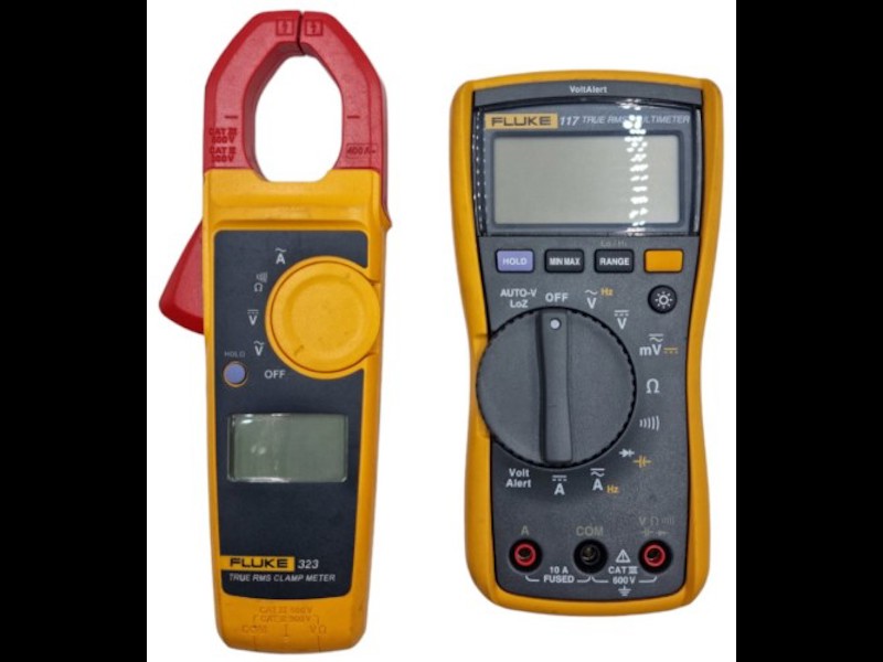 Fluke 117 Electrician's Multimeter with non-contact voltage