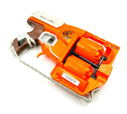 nerf flipfury