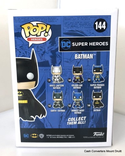 Funko Pop! DC Super Heroes - Batman | 033800399599 | Cash Converters