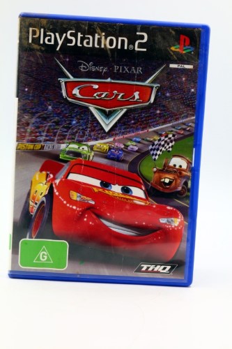 disney cars playstation