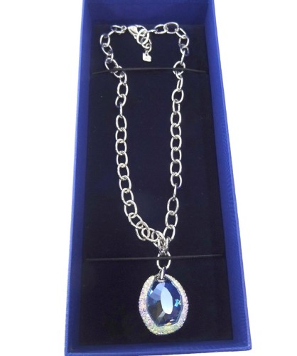 Swarovski 1128047 Hyacinth Pendant Metal Necklace 0.01G | 028700231342 ...