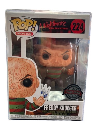 Freddy Krugeger A Nightmare On Elm Street White | 002900251945 | Cash ...