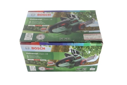 Bosch universal 18 discount chainsaw