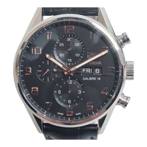 Tag Heuer Carrera Calibre 16 Automatic Watch Mens Cv2a1ab