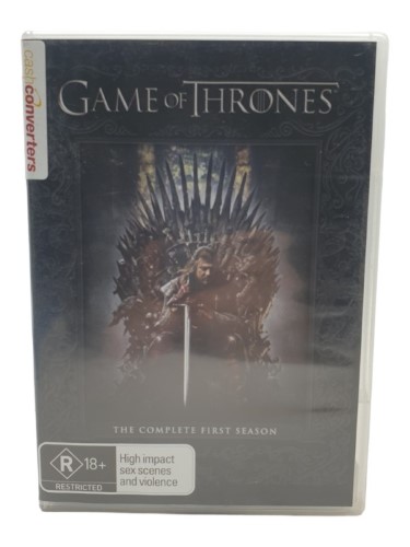 Game Of Thrones Season 1 R18+ | 023500520031 | Cash Converters