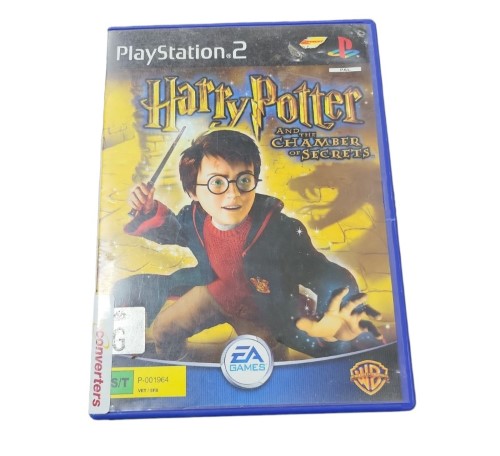 Harry Potter And The Chambers Of Secrets Playstation 2 (PS2 ...