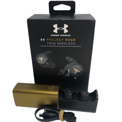 Under armour earbuds the clearance rock