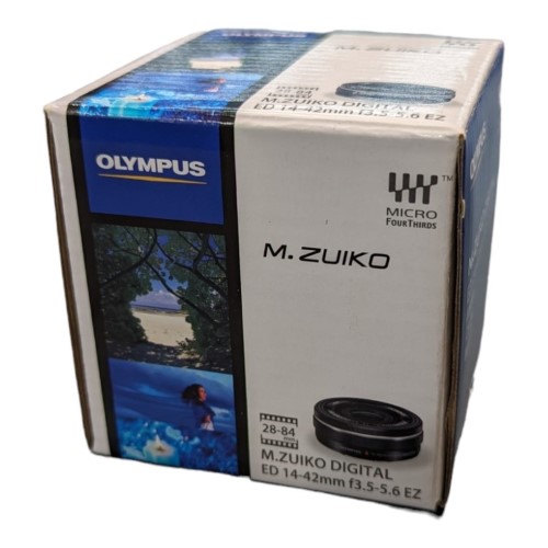 Olympus M.Zuiko Digital Ed 14-42mm F3.5-5.6 Ez | 027900403497