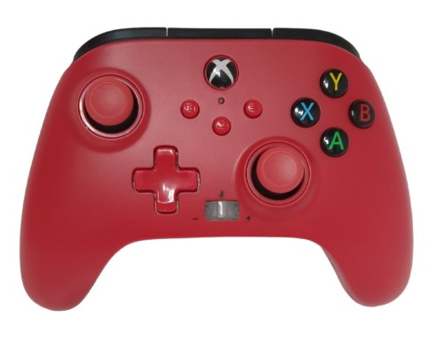 Powera Enhanced Wired Controller For Xbox One Xbox One Red Cash Converters