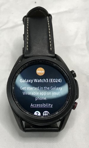 Samsung Galaxy Watch 3 Lte 45mm Sm R845f 8gb Black 038100112780 Cash Converters 9380