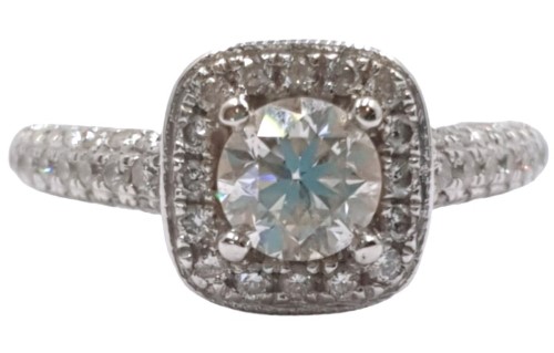 Vera wang deals diamond engagement rings