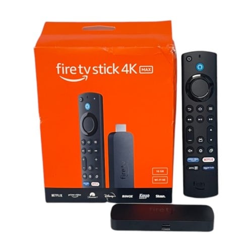 Amazon Fire TV Stick 4K K3r6at Orange | 024300269739 | Cash Converters