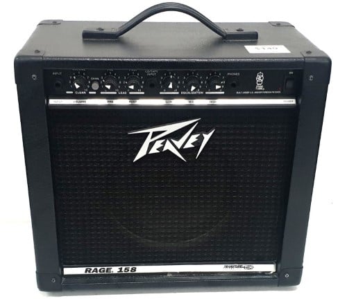 peavey rage 158 guitar amplifier