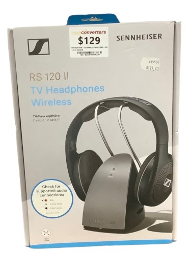 Sennheiser rs 120 ii headphones hot sale