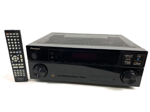 Pioneer 5.1Ch Multi-Channel Receiver Vsx-520-K Black | 033000378668 ...