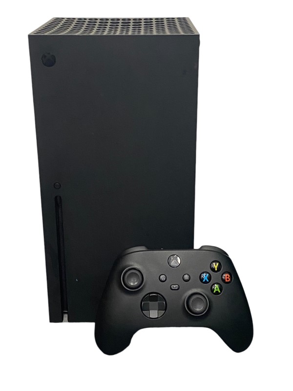 Microsoft Xbox shops One X Black/Grey 1 TB Console