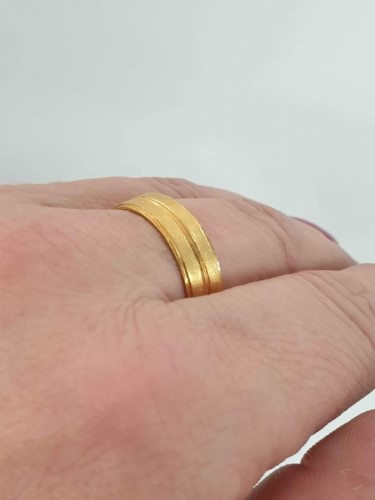 Gold ring deals for men 22kt