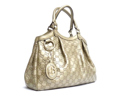 gucci metallic handbag