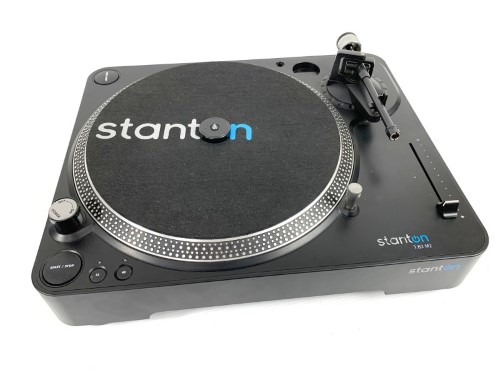 Stanton Direct Drive Turntable - No Stylus T.62 M2