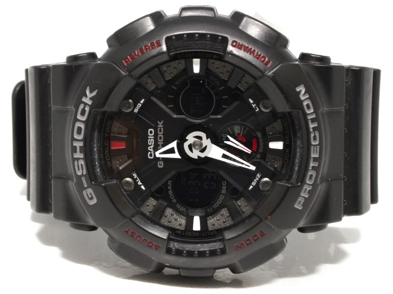 Casio G Shock Ga 120 User Manual