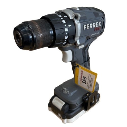 Ferrex discount cordless drill