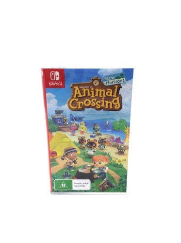 Animal Crossing New Horizons Nintendo Switch 033000371107 Cash