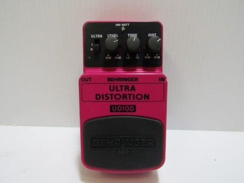 behringer ultra distortion