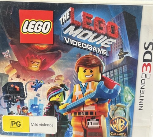 The lego movie videogame nintendo online 3ds