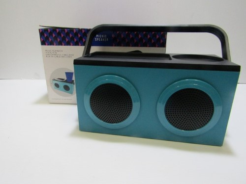 picnic speaker kmart