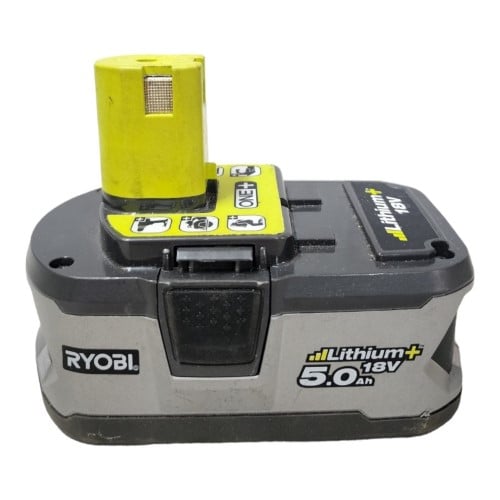 Ryobi Rb18l50 18V One 5.0Ah Lithium Battery W Gauge