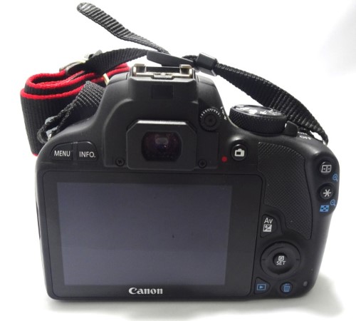 Canon Eos 100d Ds Black