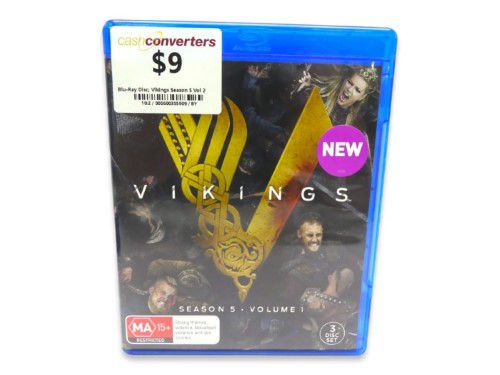 Blu-Ray Disc Vikings Season 5 Volume 1 | 000600355913 | Cash Converters