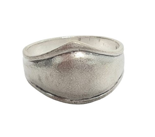 Silver ring design on sale for ladies