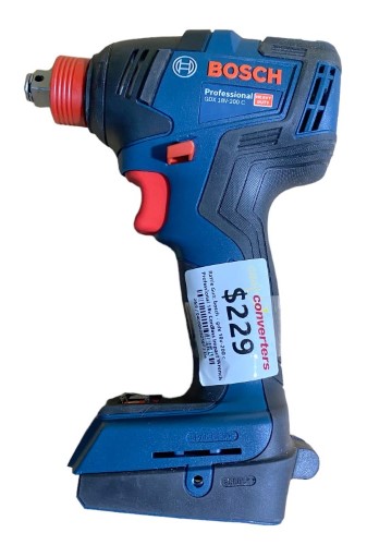 Bosch Gdx 18V 200 C Professional 18V Cordless Impact Wrench