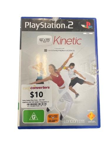 Playstation 2 best sale kinect