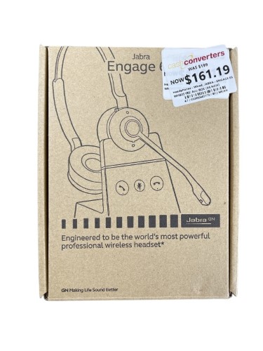 Jabra engage best sale 65 whb051bs