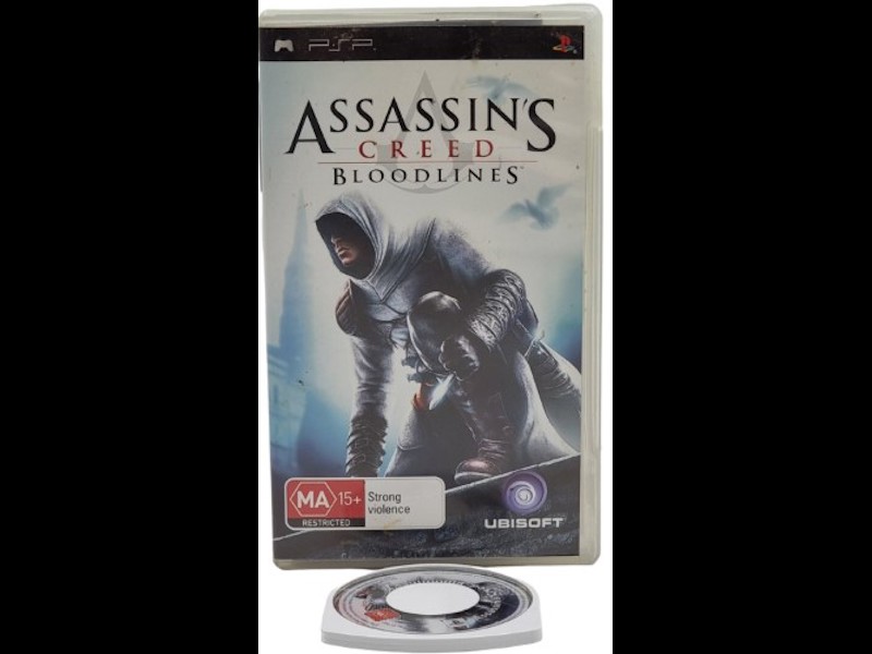 Cash Converters - Psp Game Assassins Creed Bloodlines