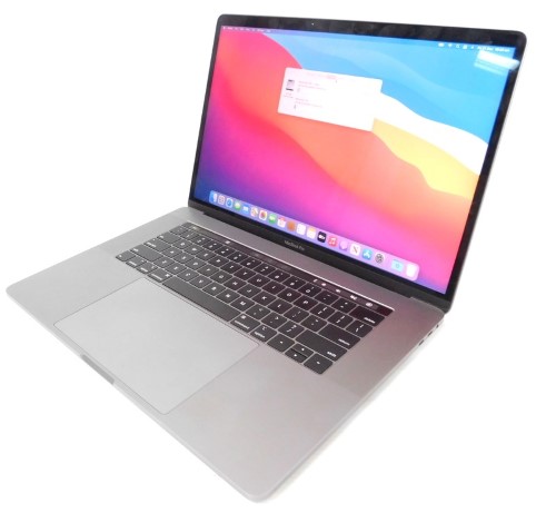 15 inch macbook pro 2018