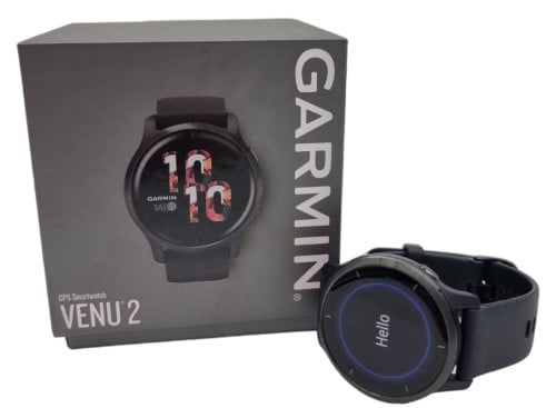 Garmin venu black online slate