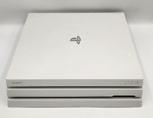 Sony Playstation 4 (PS4) Pro 1TB Cuh-7202B White | 045300146625 | Cash ...