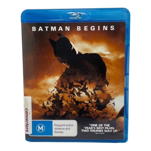 DVD Christian Bale-Batman Begins | 028600259145 | Cash Converters