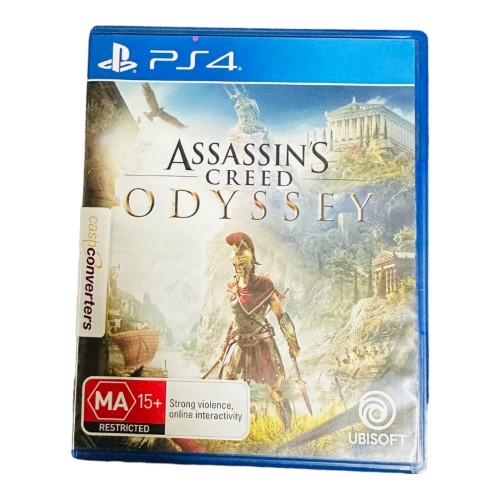 Assassins Creed Odyssey Playstation 4 Ps4 043600041214 Cash