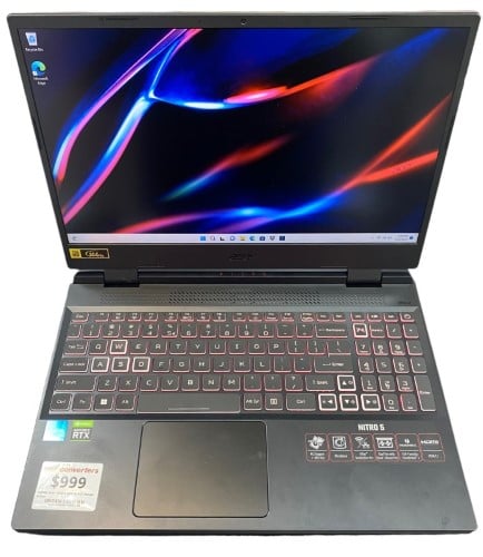 Acer Nitro 5 N22c1 Intel Core i5 16GB 500GB Black | 028000174275 | Cash ...